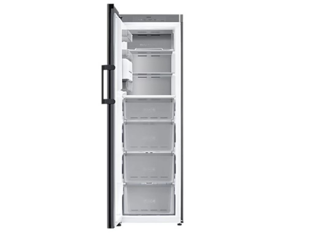 Samsung Frižider  RZ32C76CE22/jedna vrata/NoFrost/E/Bespoke/ledomat/WiFi/344L/186x59,5x69,4cm/crna